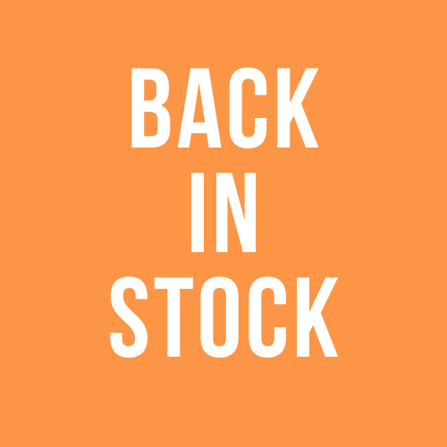 BACK IN STOCK
