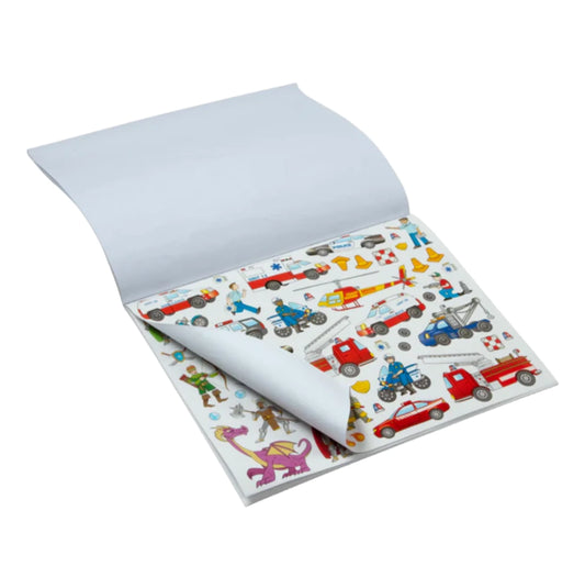 Sticker Collection - Blue