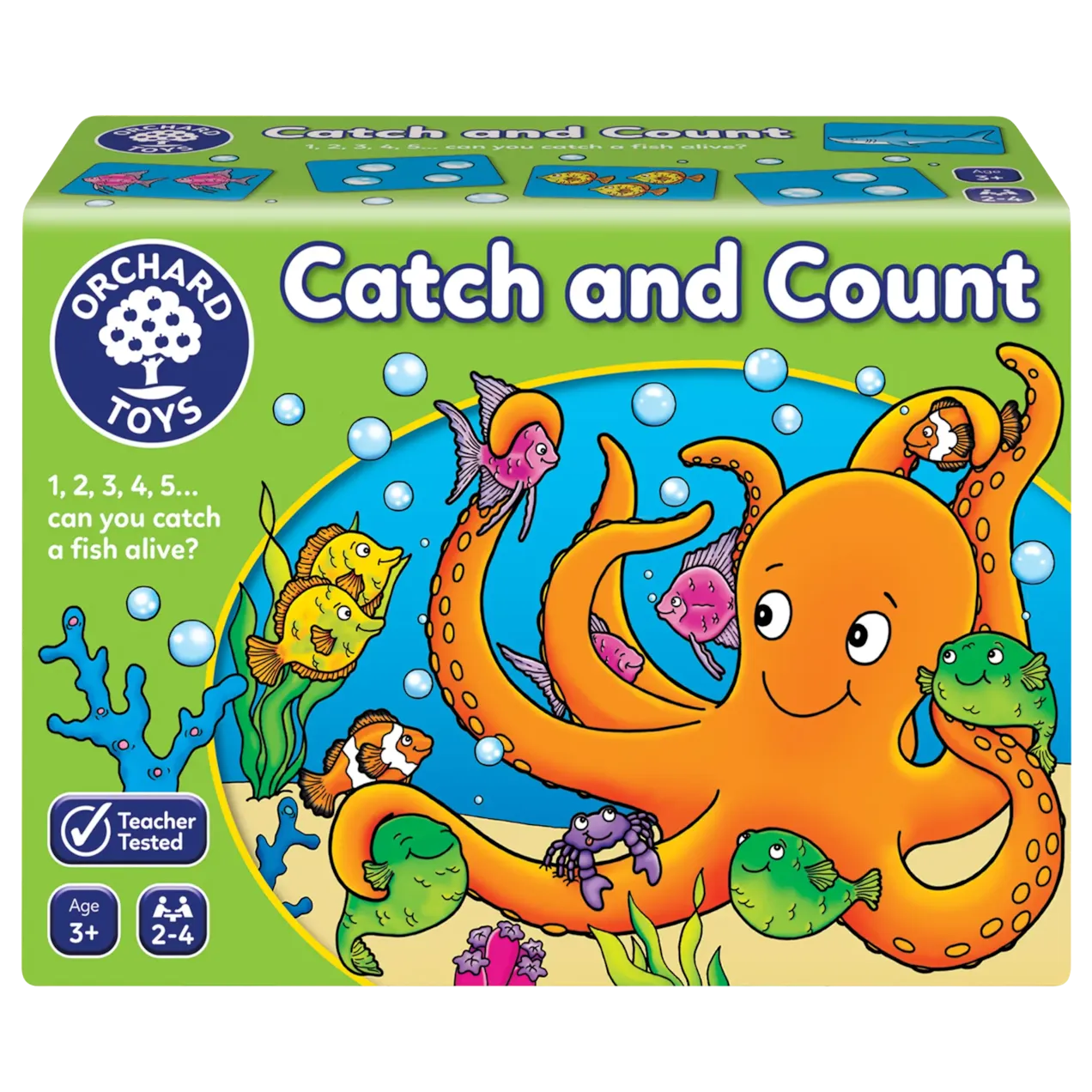 Catch and Count Game