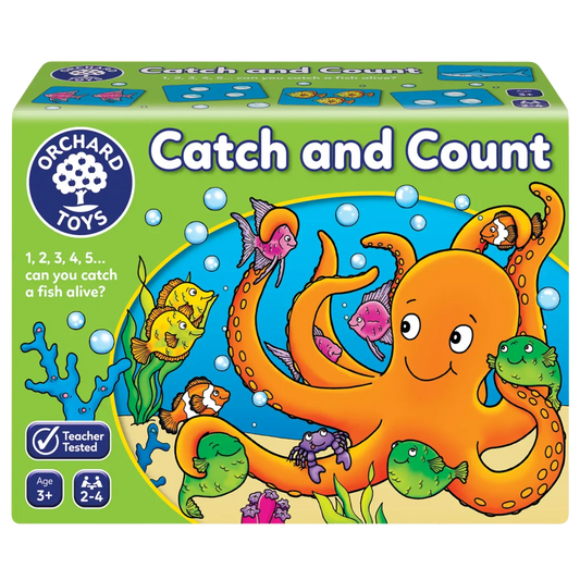 Catch and Count Game