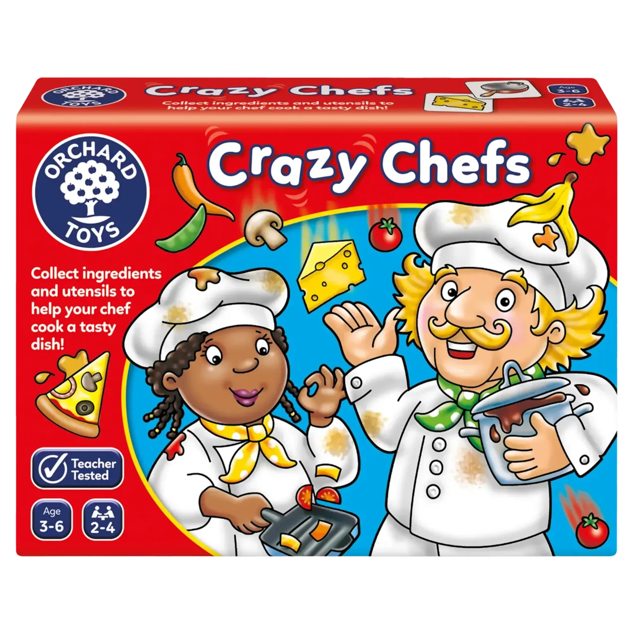 Crazy Chefs