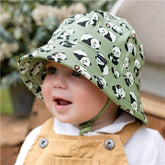 Toddler Bucket Sun Hat - Panda