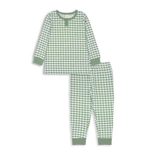 Gingham Henley PJ's
