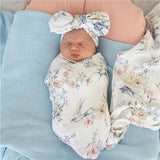 Sweet Swallows Organic Muslin Wrap