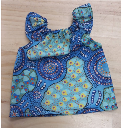 Indigenous Dolls Dress Miniland 38cm