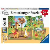 Disney Sports Days Puzzle 3x49 Pieces