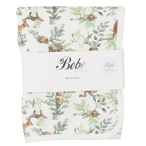 Charlie Organic Bunny Rug