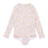 MARISSA Long Sleeve Sunsuit - copy