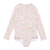 MARISSA Long Sleeve Sunsuit
