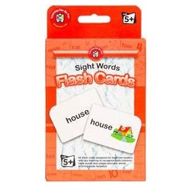 Flash Cards - Sight Words
