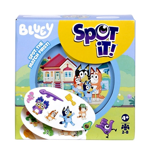 Spot it! Bluey