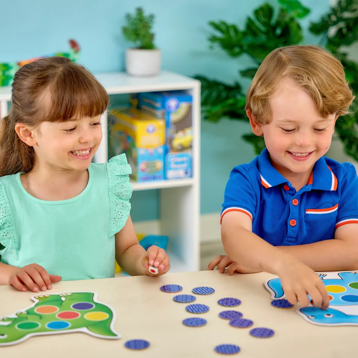 Dotty Dinosaurs