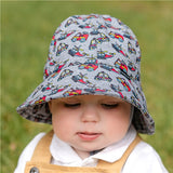Toddler Bucket Sun Hat - Emergency