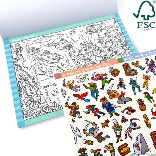 Seek & Find Sticker Pad - Adventure