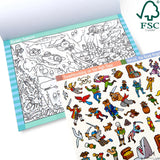 Seek & Find Sticker Pad - Adventure