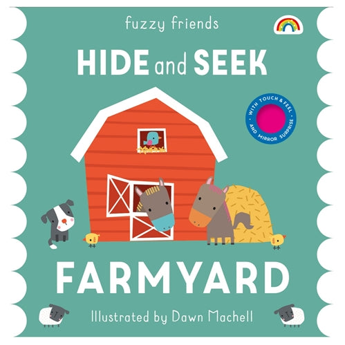 Fuzzy Friends Hide and Seek - Farmyard