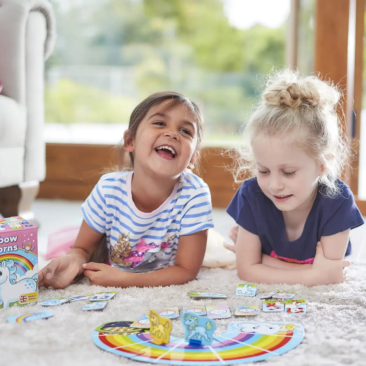 Rainbow Unicorns Game