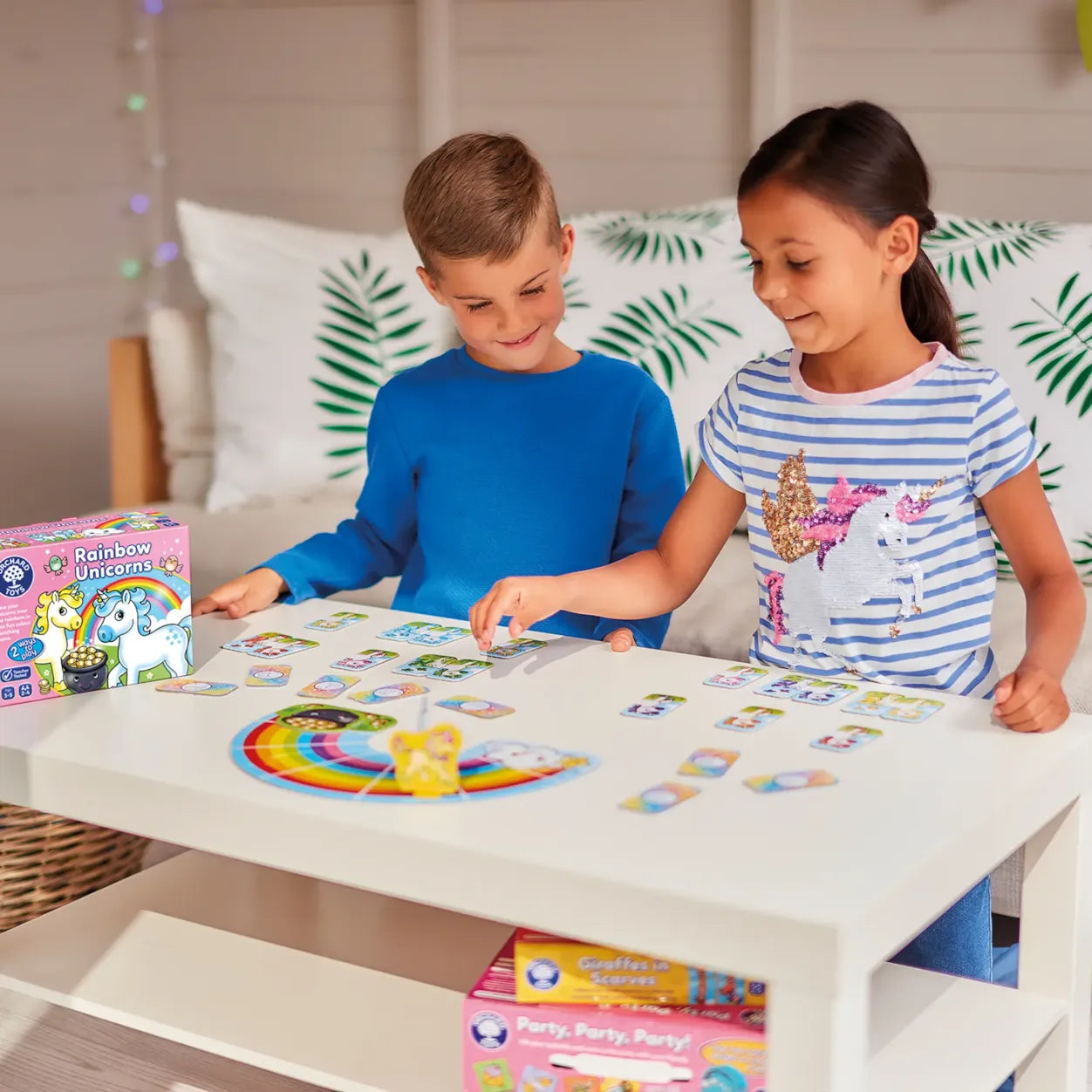 Rainbow Unicorns Game