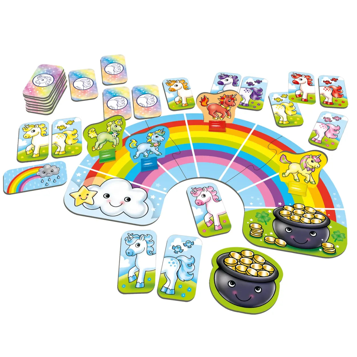 Rainbow Unicorns Game