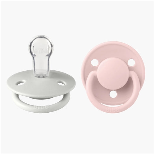 BIBS Dummies De Lux - Silicone - Haze/Blossom