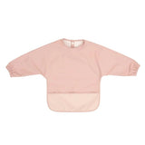 Recycled Long Sleeve Bib - Two-tone Pink