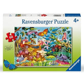 Backyard Bug World Puzzle 60pc