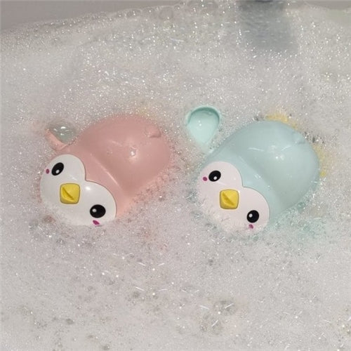 Bath Time Penguins