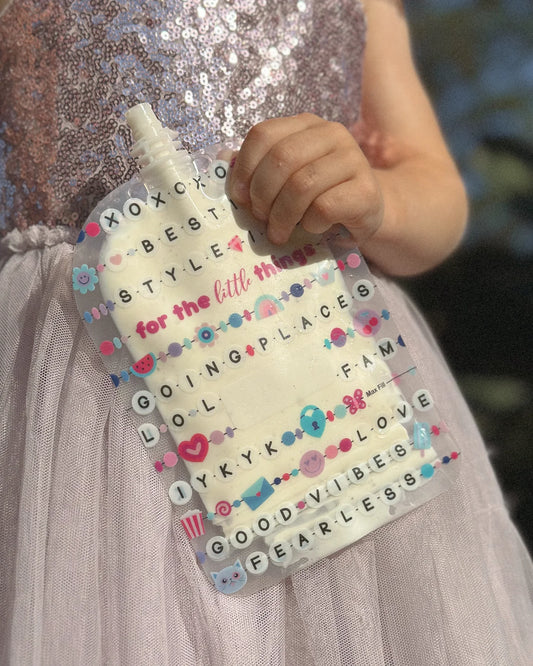 Sinchies 150ml Reusable Food Pouches 5pk - BFF's