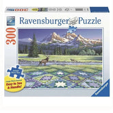 Quiltscape Puzzle - 300 piece Large Format