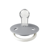 BIBS Dummies De Lux - GLOW - Silicone - Sage/Cloud
