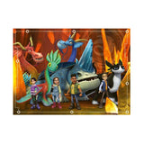 How to Train your Dragons Realms Puzzle 100 piece