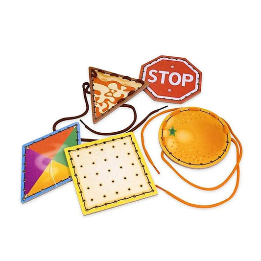 Lace and Trace - Shapes