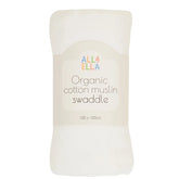 Muslin Wrap - White