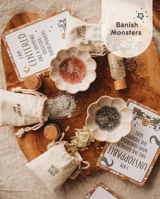 Monster Mashup Mindful Potion Kit