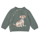 Otto Proud Puppy Organic Knitted Jumper