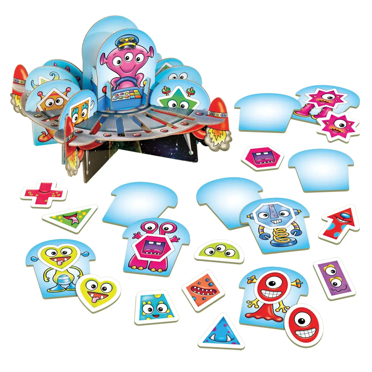 Shape Aliens