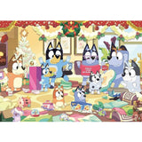 Bluey Christmas Giant Floor Puzzle 24 piece