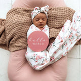Camille and Jewel Pink Reversible Milestone Cards
