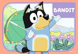 Bluey & Family My First Puzzle 2/3/4/5pce