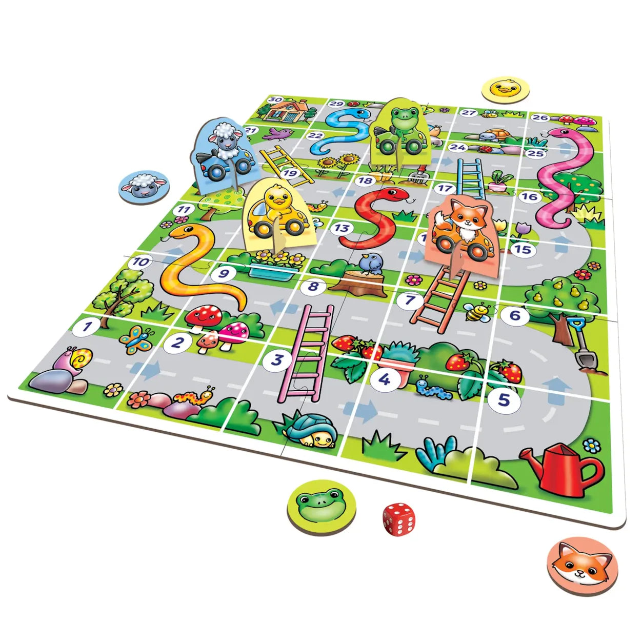My First Snakes & Ladders Game