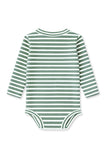 Fern Stripe Bubbysuit