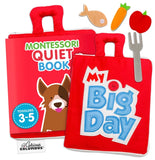 Fabric Activity Book - My Big Day