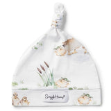 Stardust Organic Knotted Beanie