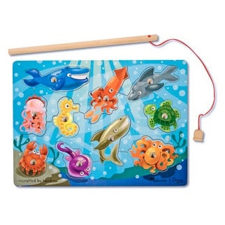 Magnetic Fishing Game