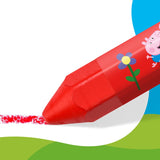Staedtler Peppa Pig Wax Crayon 12 Pack