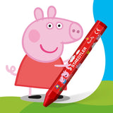 Staedtler Peppa Pig Wax Crayon 12 Pack