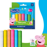 Staedtler Peppa Pig Sidewalk Chalks 6 Pack