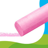 Staedtler Peppa Pig Sidewalk Chalks 6 Pack