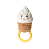 Mary Meyer Sweet Soothies Ice Cream Teether Rattle