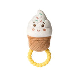 Mary Meyer Sweet Soothies Ice Cream Teether Rattle